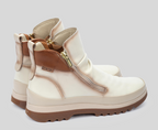 PIKOLINOS SAMPLE - VIGO W3W-8888 CREAM LEATHER WEEKEND BOOTS