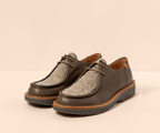 VOLCANO N5584 BROWN LEATHER BROGUE