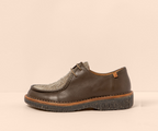 VOLCANO N5584 BROWN LEATHER BROGUE