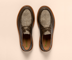 VOLCANO N5584 BROWN LEATHER BROGUE