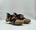 MAMZELLE VOLETA TAN & BLACK SNEAKER