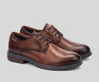 YORK M2M-4178 BROWN LEATHER BROGUE
