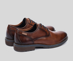 YORK M2M-4178 BROWN LEATHER BROGUE