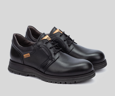 PIKOLINOS SAMPLE - ZAMORA M9K-4246 MEN'S BLACK DRESS SHOE