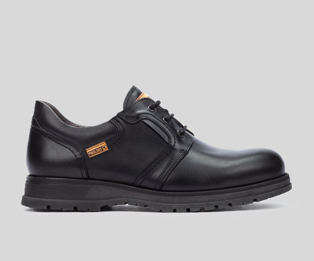PIKOLINOS SAMPLE - ZAMORA M9K-4246 MEN'S BLACK DRESS SHOE