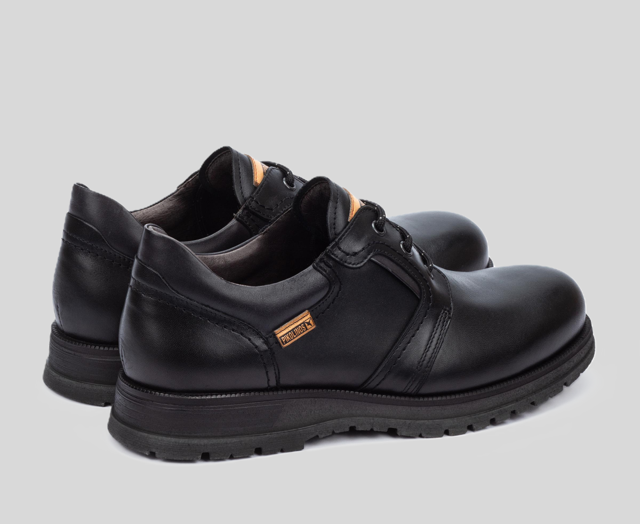PIKOLINOS SAMPLE - ZAMORA M9K-4246 MEN'S BLACK DRESS SHOE