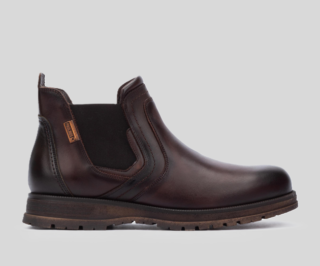 ZAMORA M9K-8029 MEN'S DARK BROWN CHELSEA BOOT