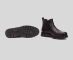 ZAMORA M9K-8029 MEN'S DARK BROWN CHELSEA BOOT