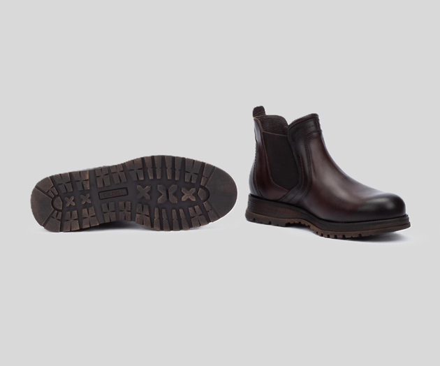 ZAMORA M9K-8028 MEN'S DARK BROWN BOOT