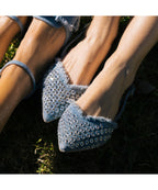 ICONICA 8011 DENIM SLIDES